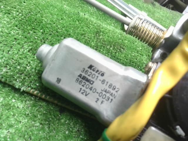 MPV 右Fドアレギュレータ・モーター CBA-LW3W L081-58-58XA