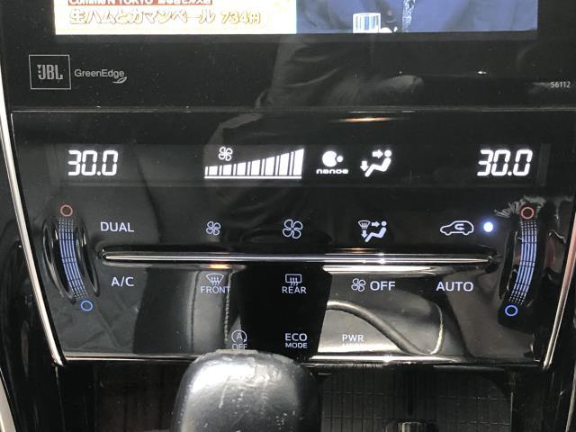 ハリアー A/Cスイッチパネル DBA-ZSU65W 55900-48610