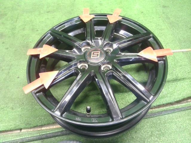アルト ホイール DBA-HA36S