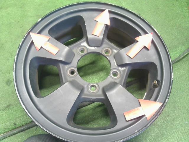 ジムニー ホイール E-JA22W