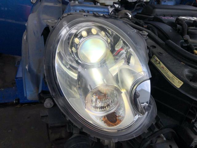 BMW ミニ 左ヘッドランプASSY ABA-MF16S 63 12 7 269 990