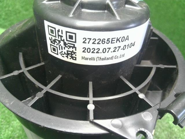キックス ヒーターブロアモーター 6AA-RP15 27226-5EK0A