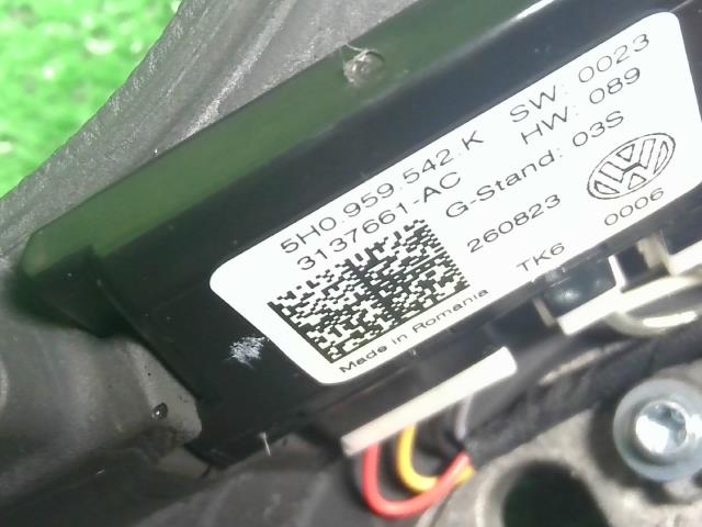 VW ゴルフヴァリアント ステアリングホイール 3AA-CDDLAV