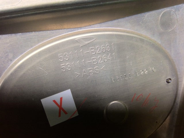 ムーヴ ラジエータグリル DBA-LA150S 53111-B2270