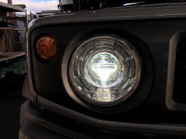 ジムニーシエラ 右ヘッドランプASSY 3BA-JB74W 35100-77RA0