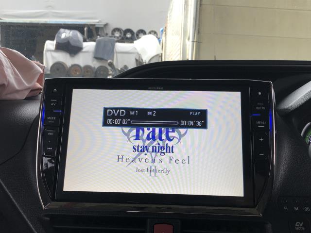 ヴォクシー カーナビゲーション DAA-ZWR80G EX1000