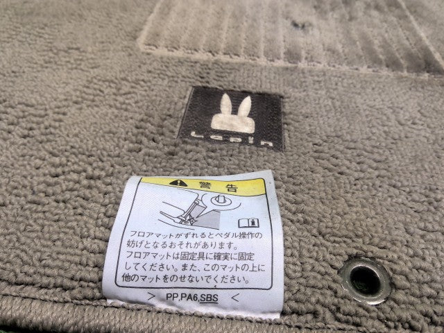 ラパン フロアマット DBA-HE33S