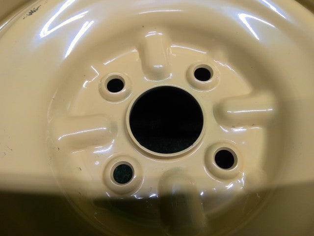 【中古】ヴィッツ DBA-KSP130 テンパー スペア