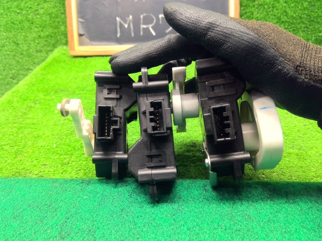 【中古】MRワゴン DBA-MF33S エアコン ヒーター