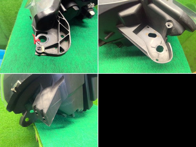 【中古】シトロエン ABA-B7HN02 左ヘッドランプASSY 98