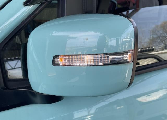 【中古】ワゴンR DAA-MH44S 左サイドミラー 847Y2-72MV4