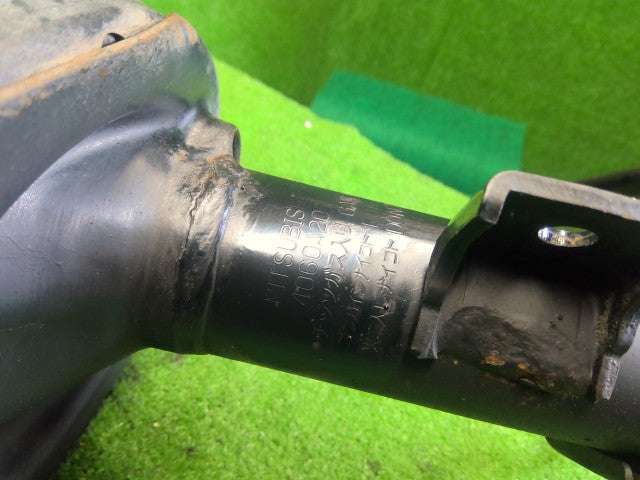 【中古】デリカD5 DBA-CV5W 左フロントストラット 4060A201