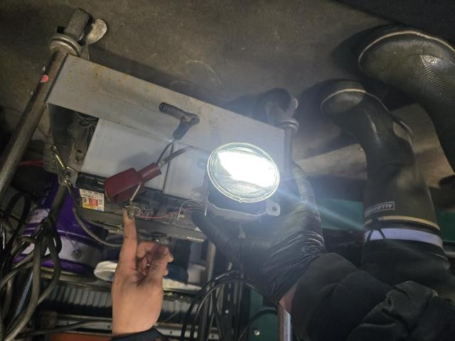タント 左フォグランプ DBA-LA600S 81220-B2220