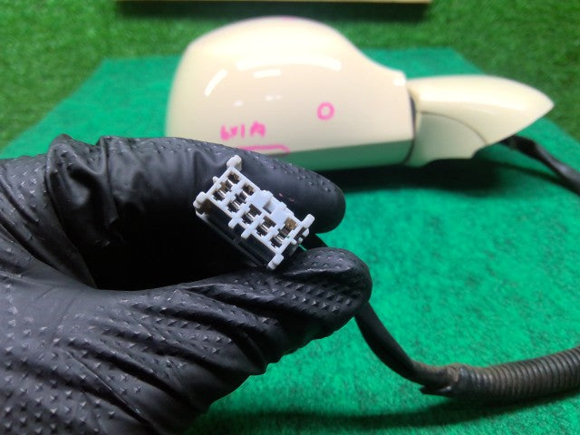 【中古】ライフ UA-JB6 左サイドミラー 76250-SFA-J52ZL