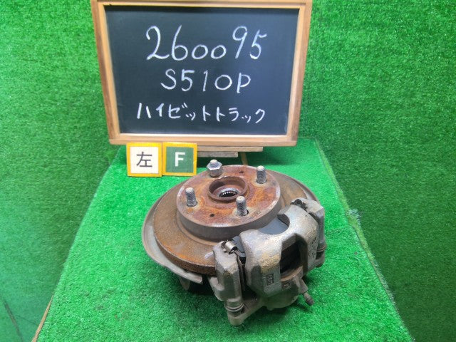 ハイゼット 左FナックルハブASSY EBD-S510P 43212-B5080