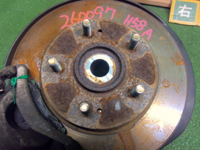 パジェロミニ 右FナックルハブASSY ABA-H58A MR554728