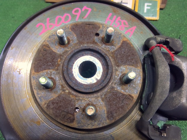 パジェロミニ 左FナックルハブASSY ABA-H58A MR554727