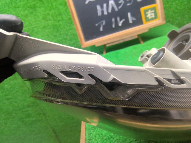 アルト 右ヘッドランプASSY DBA-HA35S 35120-64L01