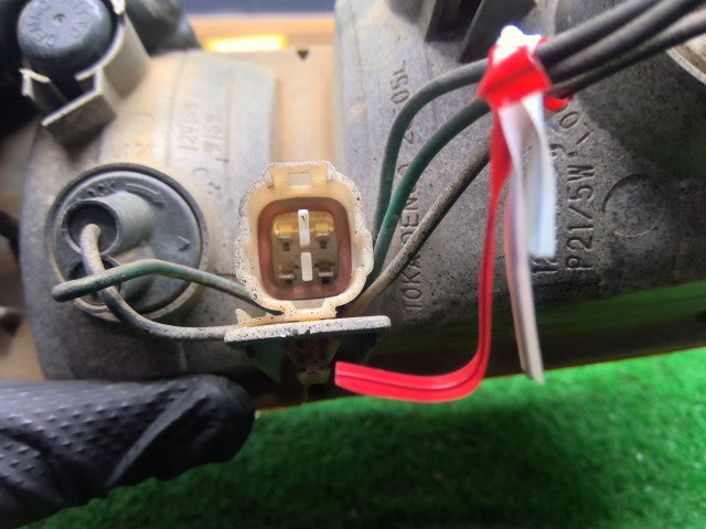 【中古】ハイゼット EBD-S211P 左テールランプ 81560-B5050