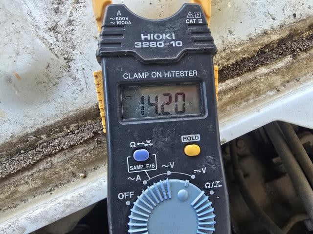 【中古】ハイゼット EBD-S211P オルタネーター 27060-B2020