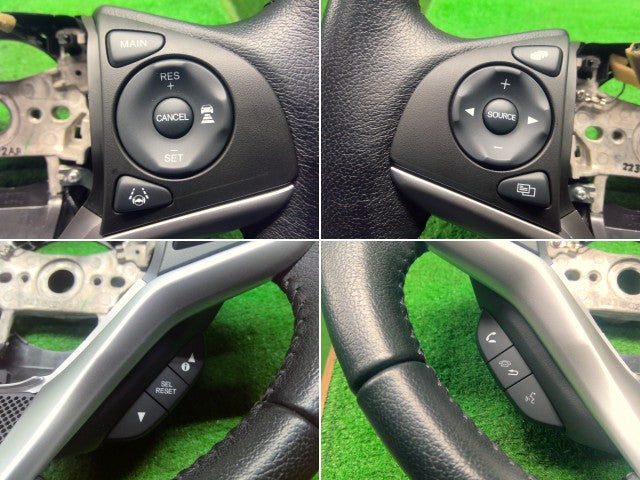 【中古】フィット DAA-GP5 ステアリングホイール 78501-T5A-N21ZA