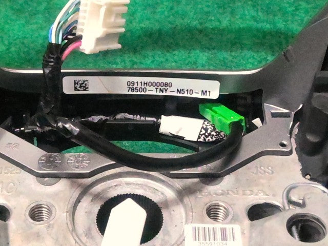 【中古】CR-V ステアリングホイール 78501-TLA-C10ZA