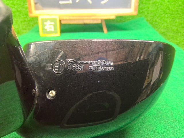 【中古】コペン DBA-LA400K 右サイドミラー 87910-B2G81-C0