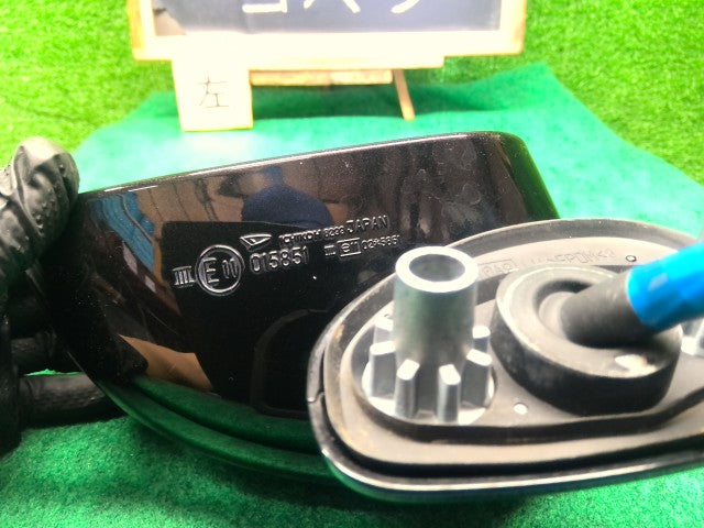 【中古】コペン DBA-LA400K 左サイドミラー 87940-B2L11-C0