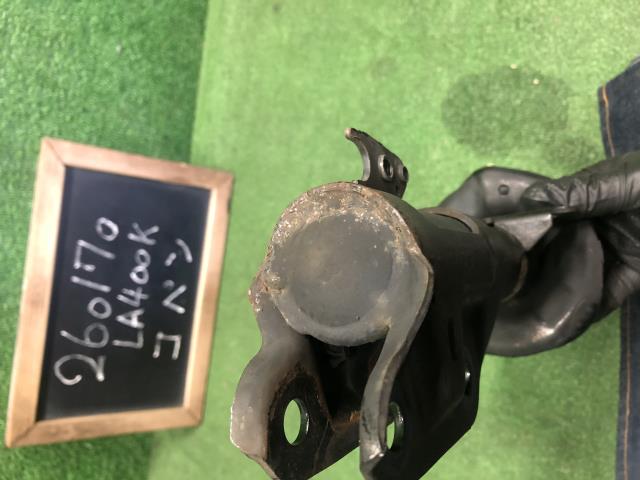 【中古】コペン DBA-LA400K 左フロントストラット 48520-B9130-
