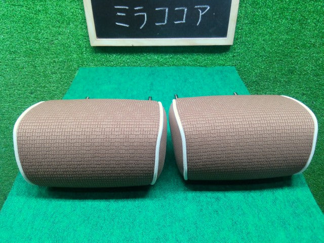 【中古】ミラココア DBA-L675S ヘッドレスト 71910-B2C10-E0
