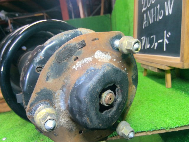 【中古】アルファード CBA-ANH10W 右フロントストラット 48510-80260