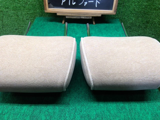 【中古】アルファード CBA-ANH10W 2列目用 ヘッドレスト