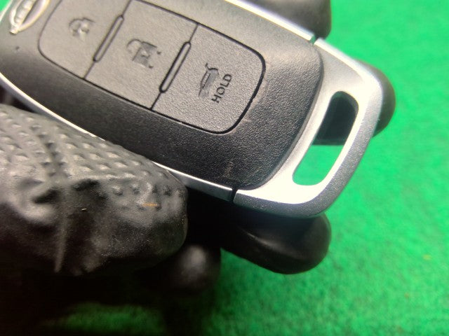 【中古】エクストレイル 6AA-SNT33 キーレスリモコン 285E3-5MP2E