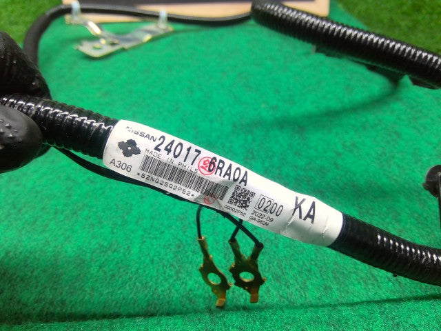 【中古】エクストレイル 6AA-SNT33 リアクオーターコンセント 24017-6RA0A