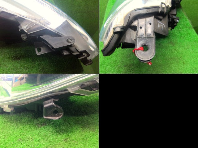 【中古】ヴィッツ DBA-NSP135 左ヘッドランプASSY 81170-52L40