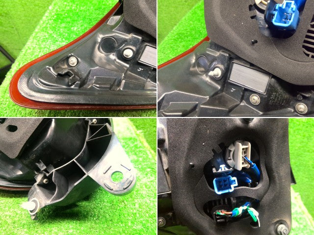 【中古】ヴィッツ DBA-NSP135 右テールランプ 81551-52D21