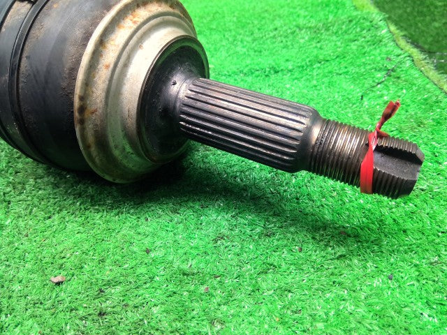 【中古】ヴィッツ DBA-NSP135 左 フロント