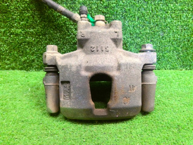 【中古】プレオプラス DBA-LA310F 右フロントキャリパー 47730B2013