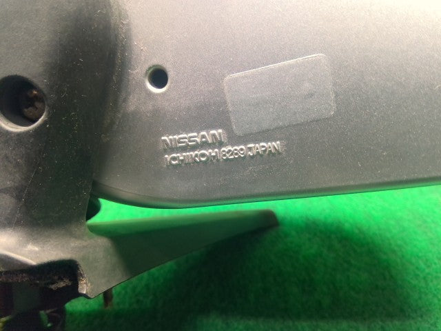 【中古】マーチ CBA-AK12 左サイドミラー 96302-AX277