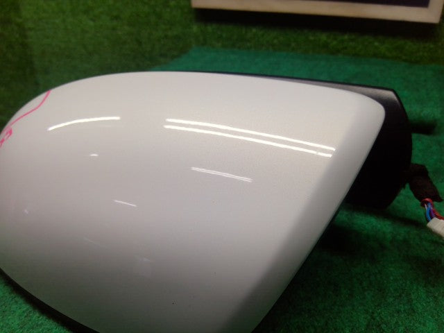【中古】デミオ DBA-DE5FS 左サイドミラー D655-69-180D