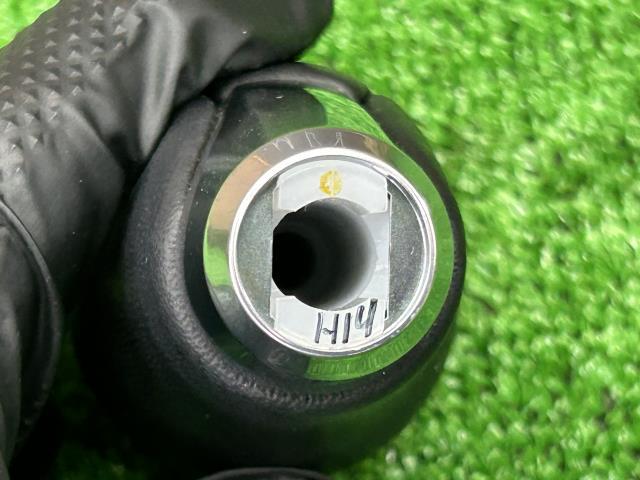 MPV DBA-LY3P シフトノブ レザー