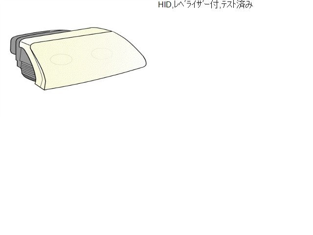 【中古】アクセラ DAA-BYEFP 右ヘッドランプ 右ヘッドライト