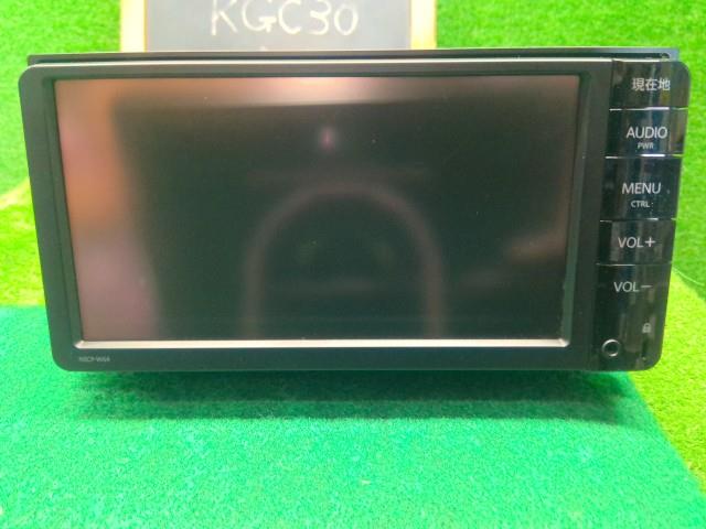 パッソ カーナビゲーション DBA-KGC30