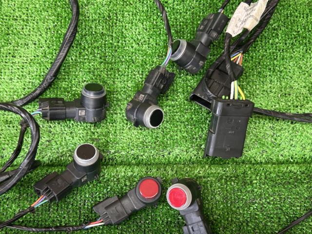 【中古】シトロエン ABA-B7HN02 フォグランプ左右セット 6208