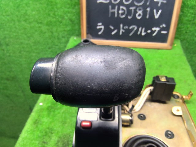 【中古】ランドクルーザー S-HDJ81V シフトレバー 6M1