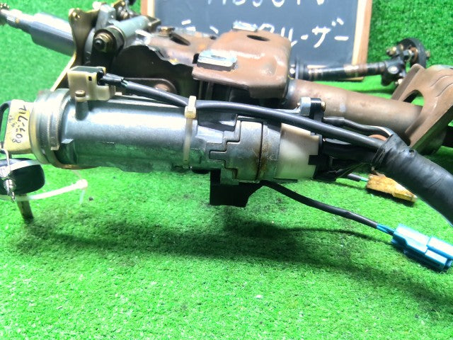 【中古】ランドクルーザー S-HDJ81V ステアリングコラム 45870-60070