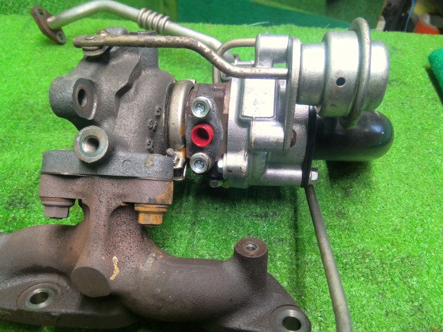 【中古】デイズルークス DBA-B21A ターボチャージャー 14411-6A00H