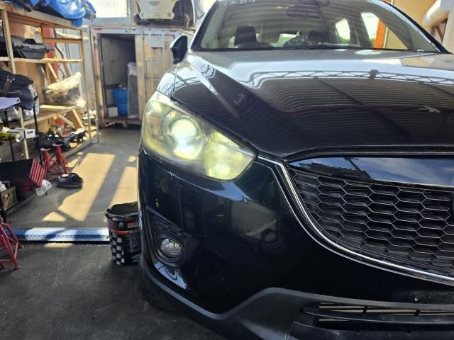 【中古】CX-5 LDA-KE2AW 右 ヘッドランプ