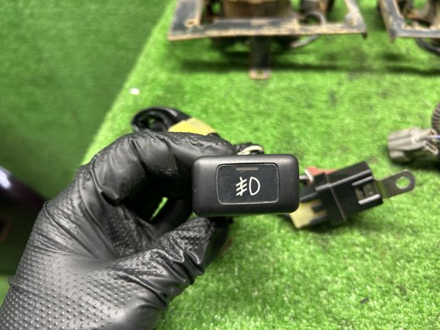 【中古】バモス GF-HM2 フォグランプ左右セット