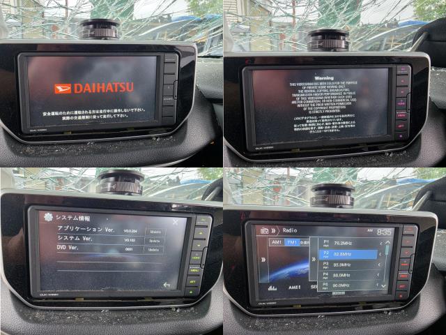 【中古】ムーヴ 3BA-LA160S ディスプレイ オーディオ
